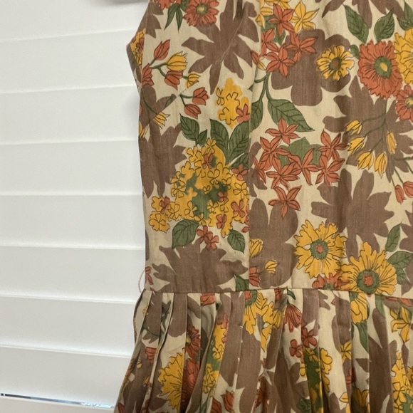 Stacy Ames vintage floral 60s dress - Picture 8 of 10